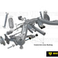 Control arm - inner bushing