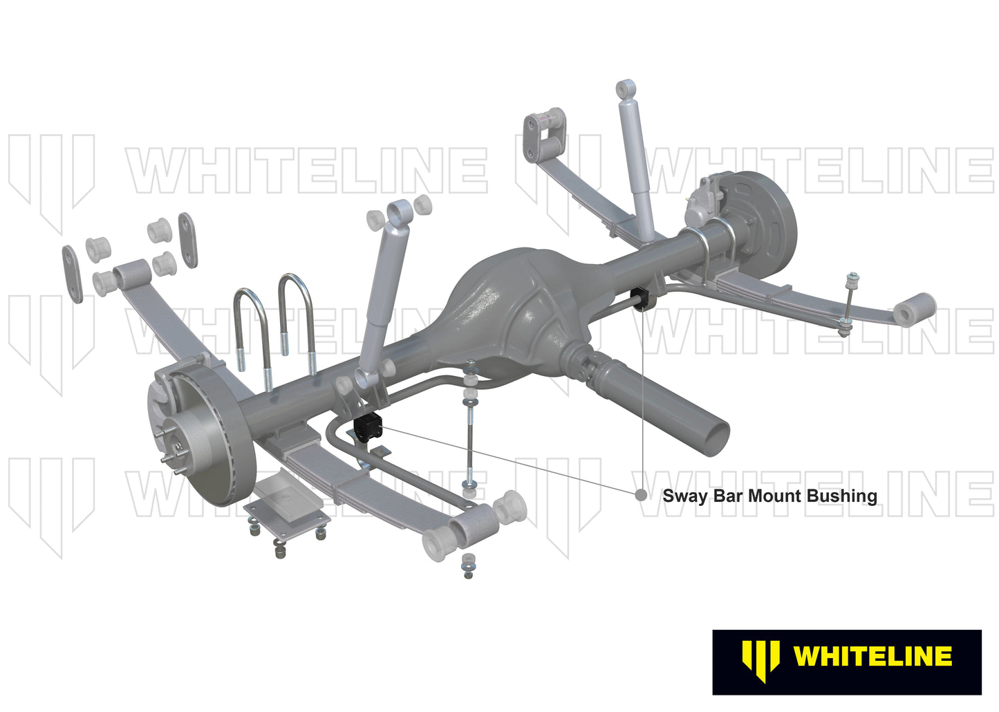 Anti-Roll bar - mount bushing