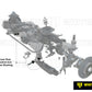 Control arm - lower rear inner bushing
