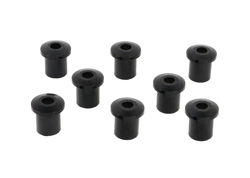 Spring - eye front and shackle bushing