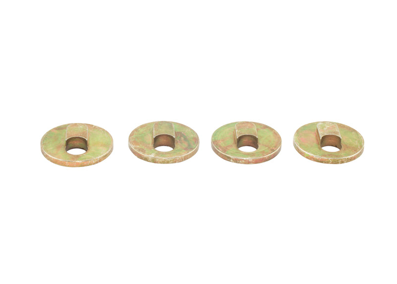 W63175 Whiteline Control arm - upper front inner washers Image 1