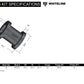 Control arm - upper bushing