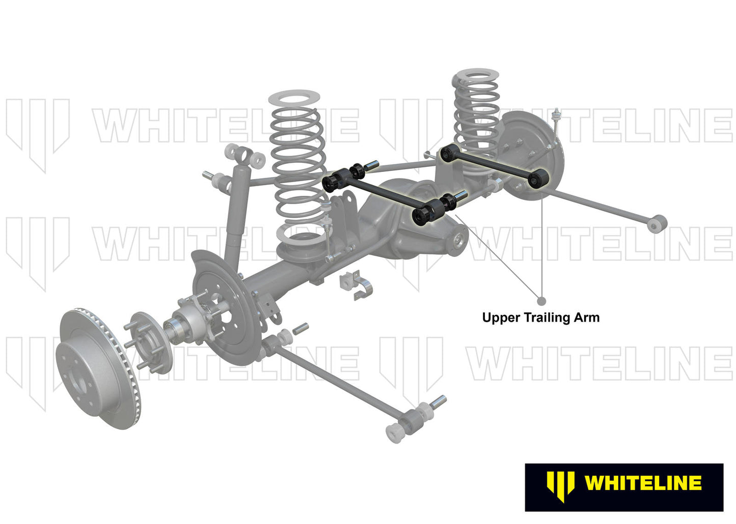 Control arm - lower rear mounting bracket