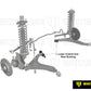Control arm - lower inner rear bushing