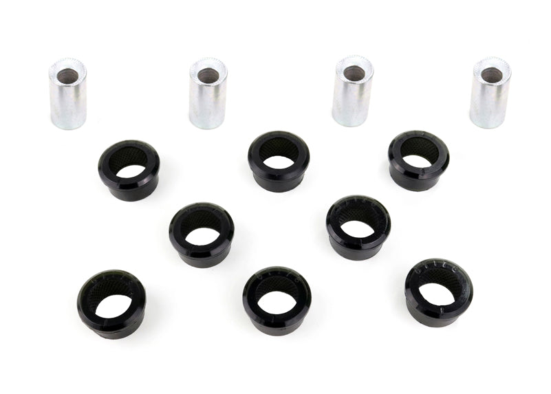 Fixed Camber Kit Rear Control arm - upper rear inner and outer bushing - Nissan
