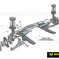 Caster Kit - Front Control arm - lower inner rear bushing - Subaru