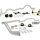 BMK009M Whiteline Front & Rear Anti-Roll Bar Kit Mitsubishi Lancer Evolution VII VIII IX 2001-2007 Image 1