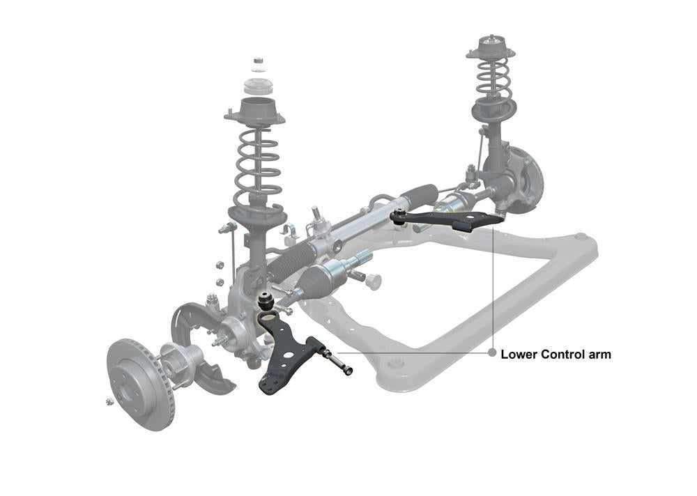 Control Arm Lower - Arm Assembly