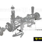 Rear Control arm - lower inner front bushing - Honda S2000 AP1 AP2 2000-2009