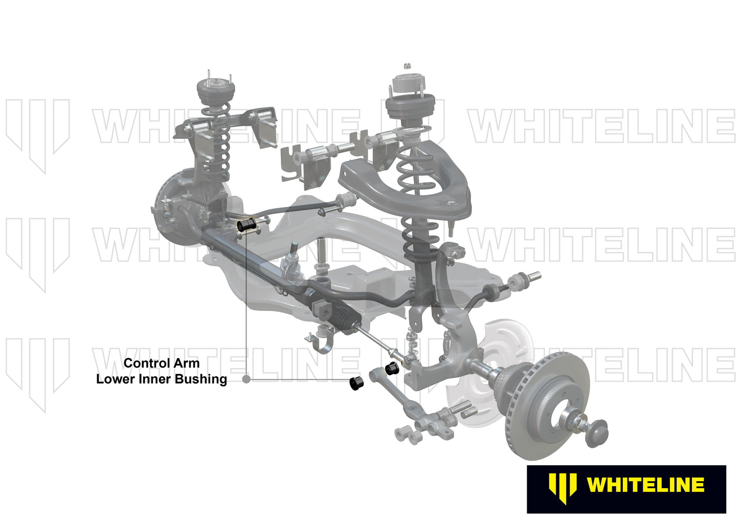 Control arm - lower bushing