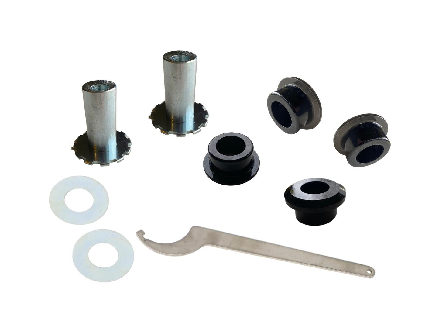 Control Arm Lower - Inner Front Bushing Kit-Double Offset