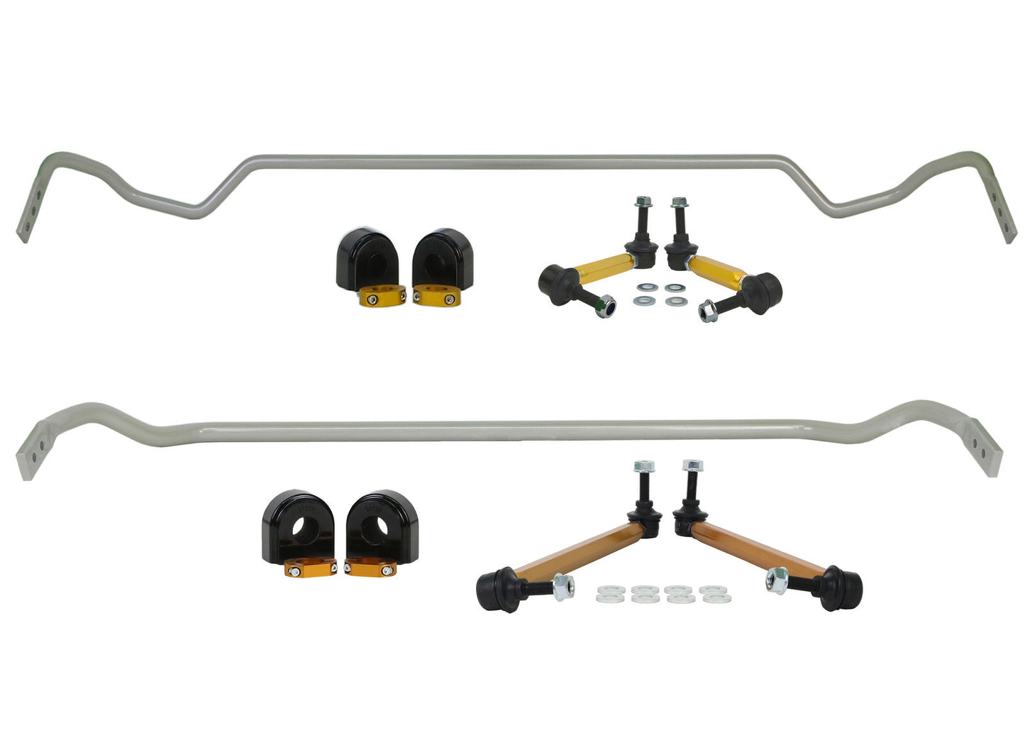 Front and Rear Sway Bar - Vehicle Kit