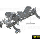 Rear Control arm - lower front arm - Ford Mazda Volvo