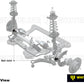 Front Roll centre/bump steer - correction kit