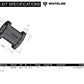 Control arm - inner bushing