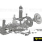 Control arm - lower inner bushing