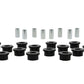 Control arm - inner and outer bushing