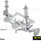 Front Roll Centre/ Bump Steer Correction Kit Audi A3 S3 Seat Skoda VW Golf & Jetta 2003-2019