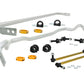 BHK016M Whiteline Front & Rear Anti-Roll Bar Kit Hyundai Genesis BH DH 2009-2016 Image 1
