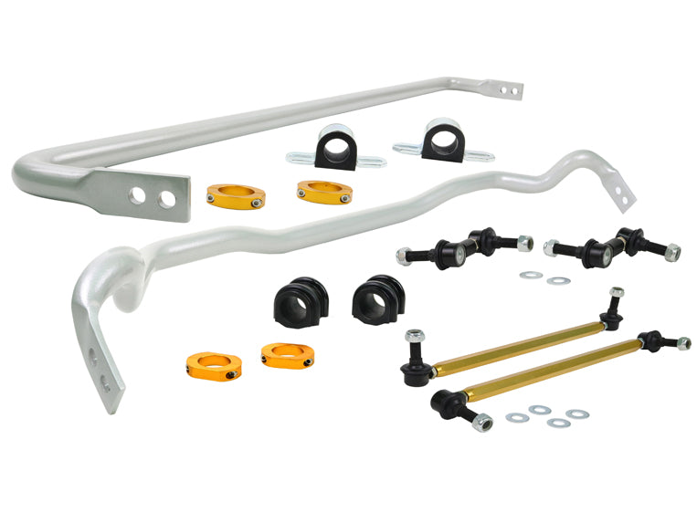 BHK016M Whiteline Front & Rear Anti-Roll Bar Kit Hyundai Genesis BH DH 2009-2016 Image 1