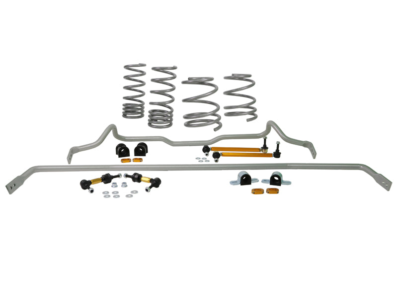 Grip Series 1 Anti-Roll Bar and Lowering Spring Vehicle Kit Ford Focus ST Mk3 2012-2013