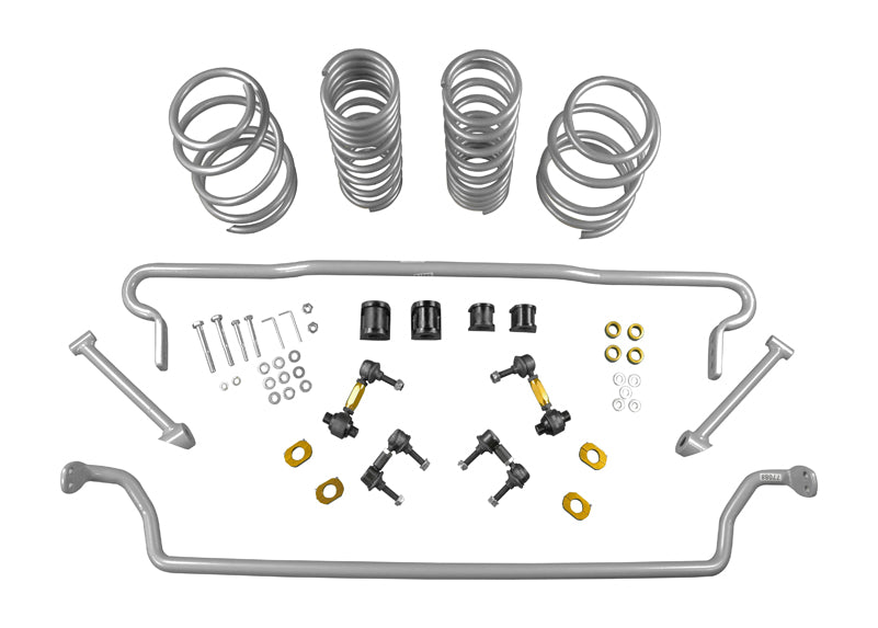 Grip Series 1 Anti-Roll Bar and Lowering Spring Vehicle Kit Subaru Impreza WRX GR GV 2011-2014