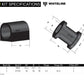 Control arm - lower inner bushing for Suzuki Baleno SY416 SY418 & Swift SF 1988-2000