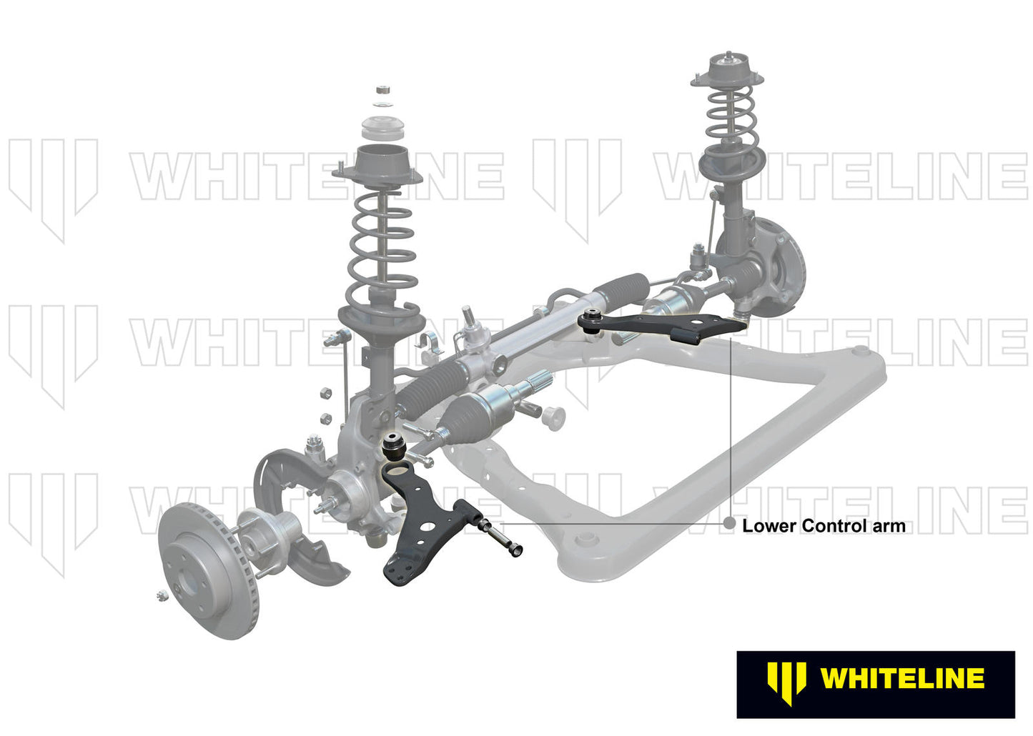 Alloy Wishbone Control Arm Audi A3 S3 & VW Golf Mk7 2013-2019