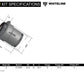 Control arm - lower inner bushing