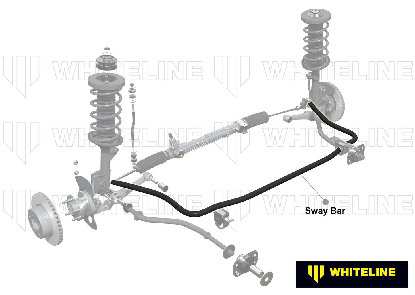 Front Anti-Roll bar 27mm Heavy Duty Blade Adjustable Nissan 200SX & Silvia S14 S15 1994-2002