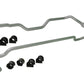 Whiteline Front & Rear Anti-Roll Bar Kit VW Transporter T5 2003-2015 Image 1