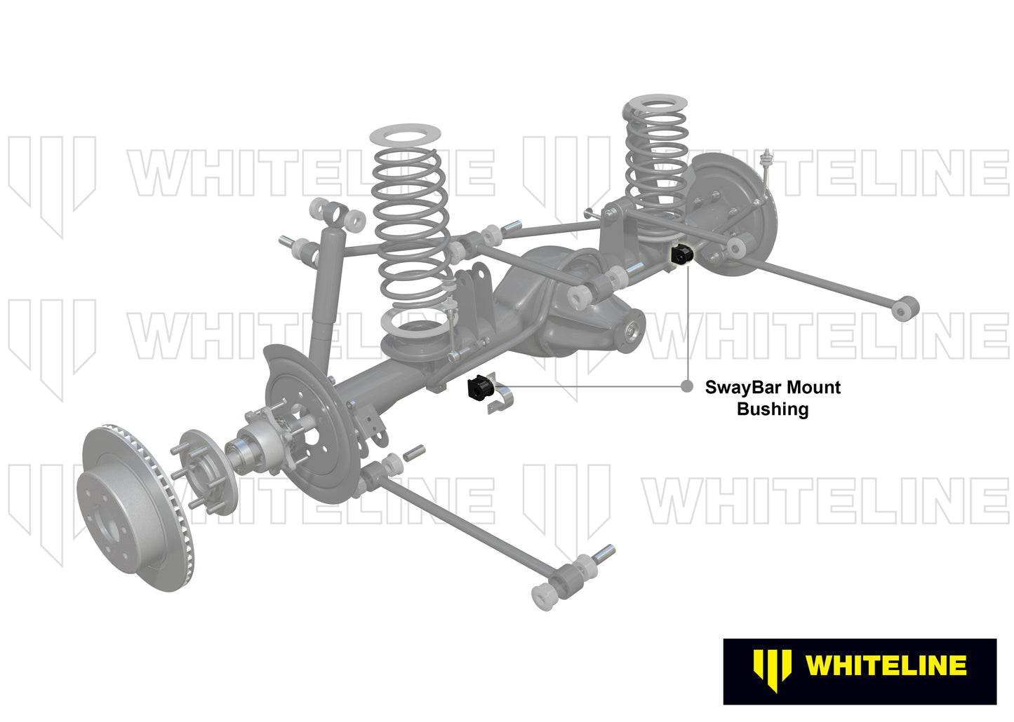 Anti-Roll bar - mount bushing