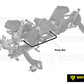 Rear Anti-Roll bar 24mm Heavy Duty Blade Adjustable Ford Focus RS LV 2009-2012
