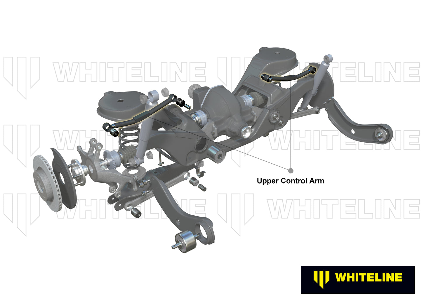 Rear Control arm - upper arm - Ford Mazda Volvo