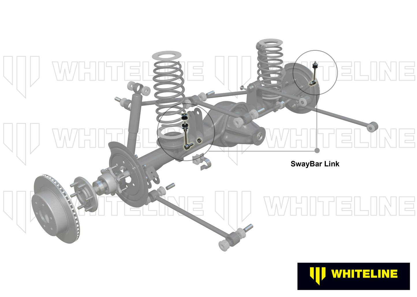 Rear Sway Bar - Link Kit