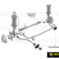 Control arm/strut rod kit