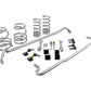 GS1-SUB008 Whiteline Grip Series 1 Anti-Roll Bar and Lowering Spring Vehicle Kit Subaru WRX VA 2015-2018 Image 1