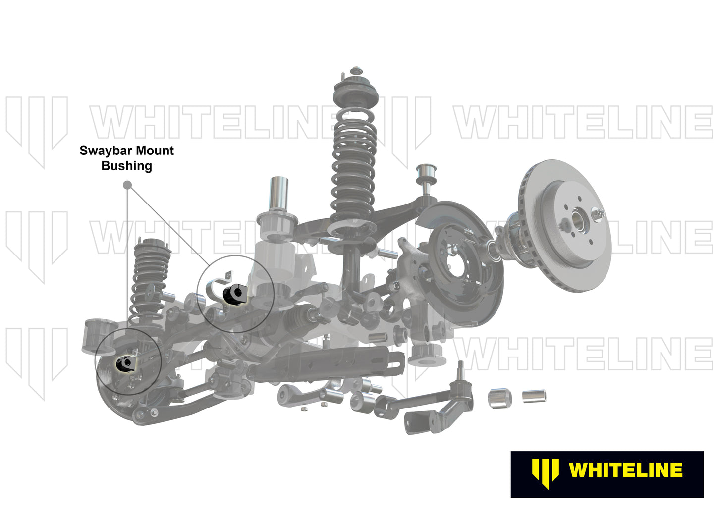 Anti-Roll bar - mount bushing