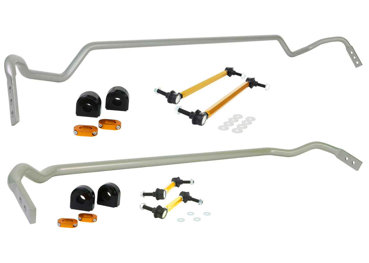 Front and Rear Sway Bar - Vehicle Kit