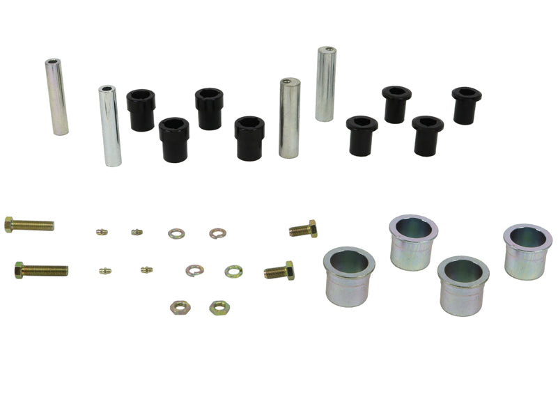 Adjustable Camber Kit Front Control arm upper bushing - Nissan