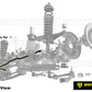 Rear Anti-Roll Bar 24mm X Heavy Duty Blade Adjustable Audi A3 Mk2 & VW Golf Mk5 Mk6 2003-2013