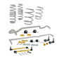 Whiteline Performance Grip Series 1 Anti-Roll Bar and Lowering Spring Vehicle Kit VW Golf Mk7 GTI 2013-2019 Image 1