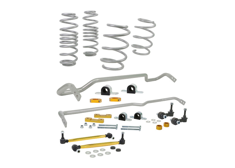Whiteline Performance Grip Series 1 Anti-Roll Bar and Lowering Spring Vehicle Kit VW Golf Mk7 GTI 2013-2019 Image 1