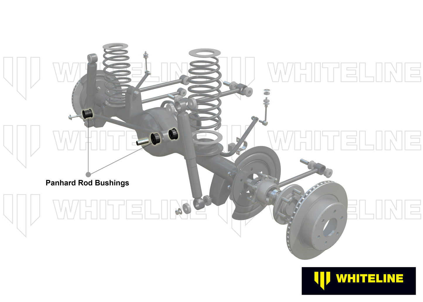 Rear Panhard Rod - Bushing Kit