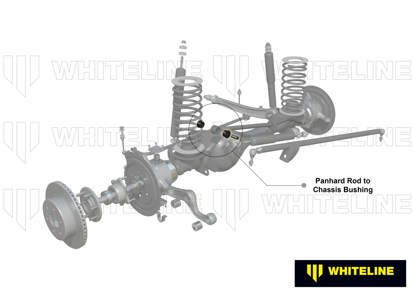 Panhard rod - to chassis bearing