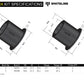 Control arm - lower inner rear bushing