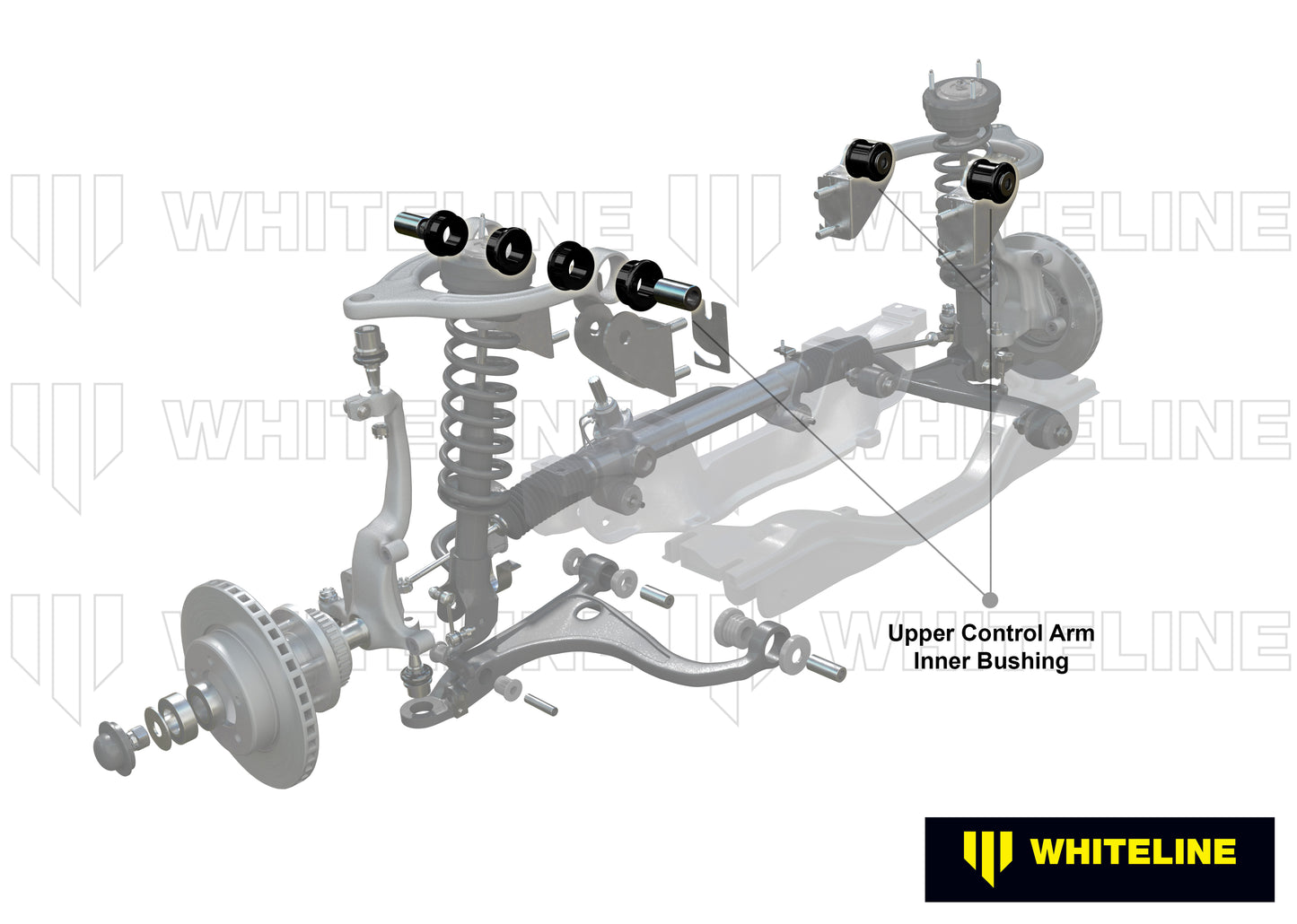 Control arm - upper bushing