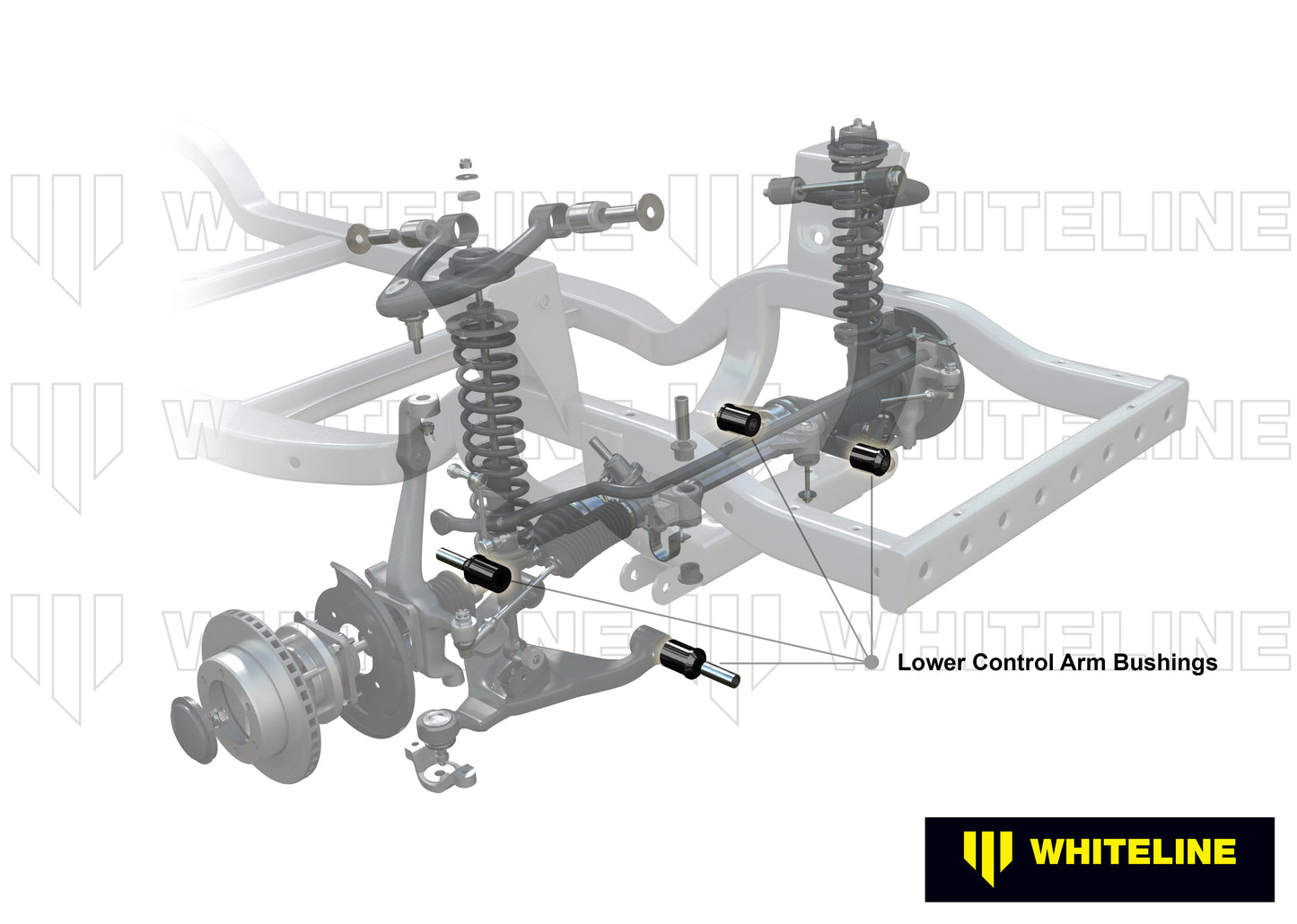 Control arm - lower inner bushing