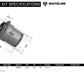 Control arm - lower inner rear bushing