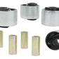 Leading arm - to diff bushing